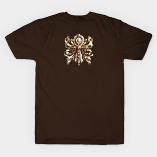 Iridescent Harmony Ankh T-Shirt